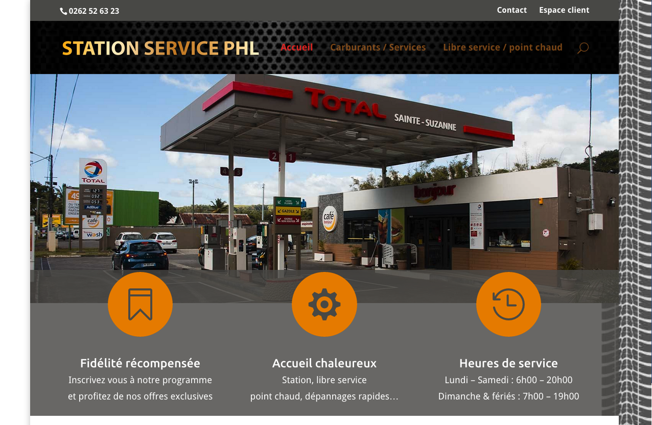 Station service Total Ste-Suzanne