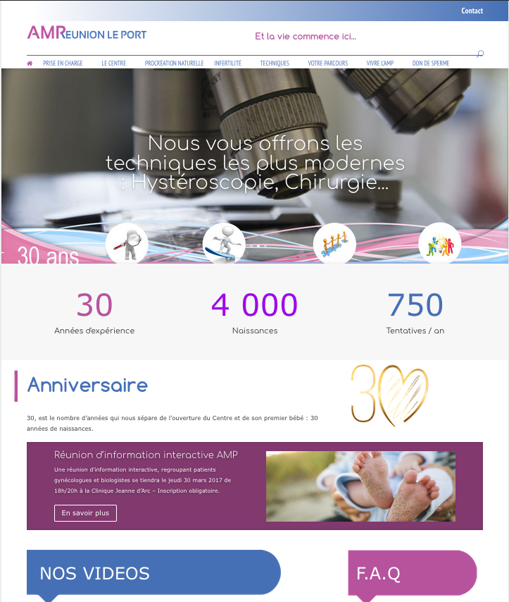 Centre d'AMP La Reunion - Le Port