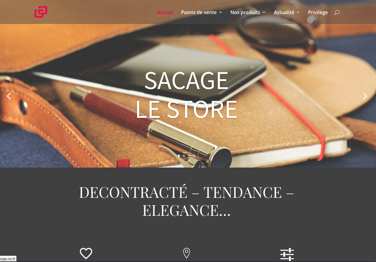 Sacage - Le Store - Sacs et bagages